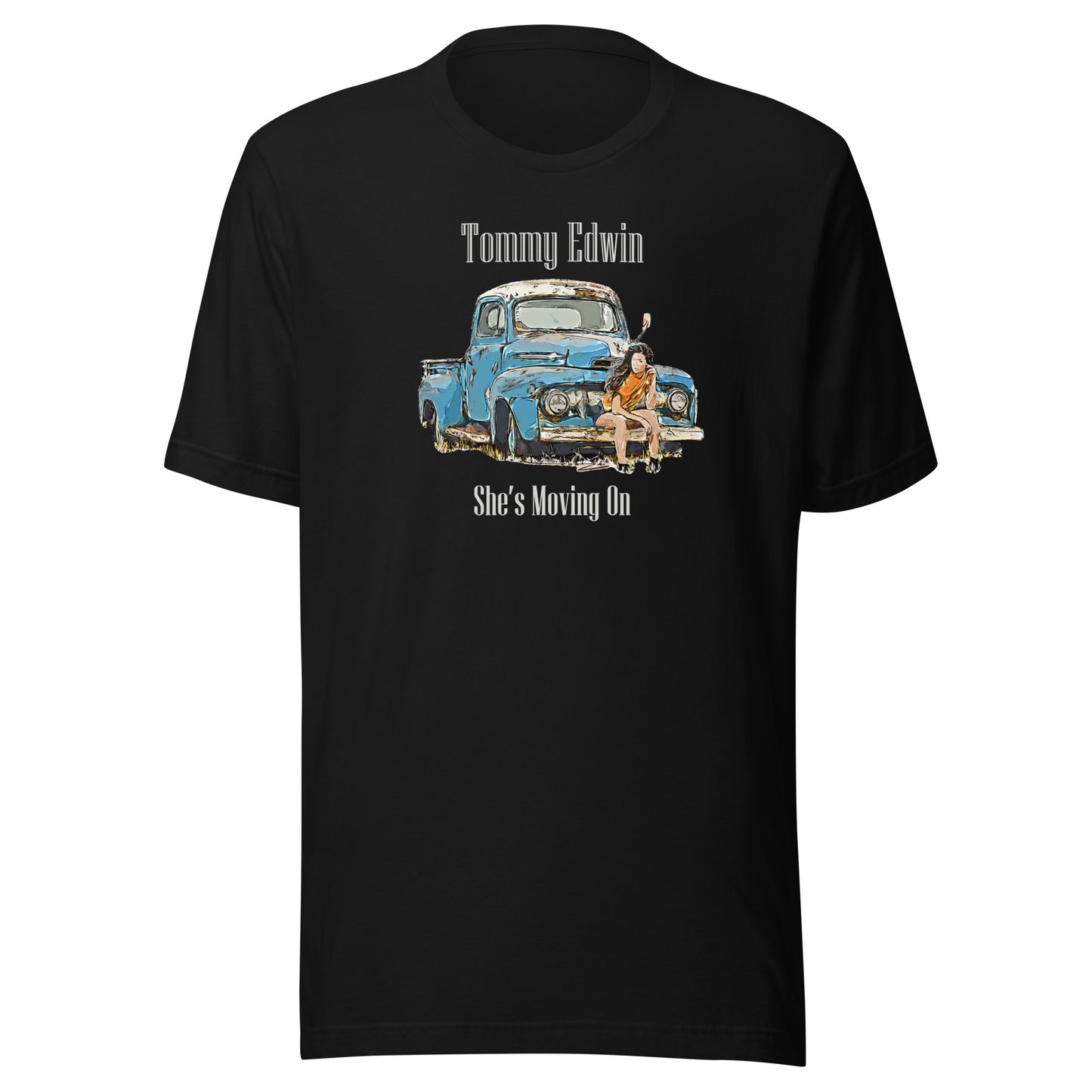 Unisex t-shirt - Tommy Edwin - SMO - Dark