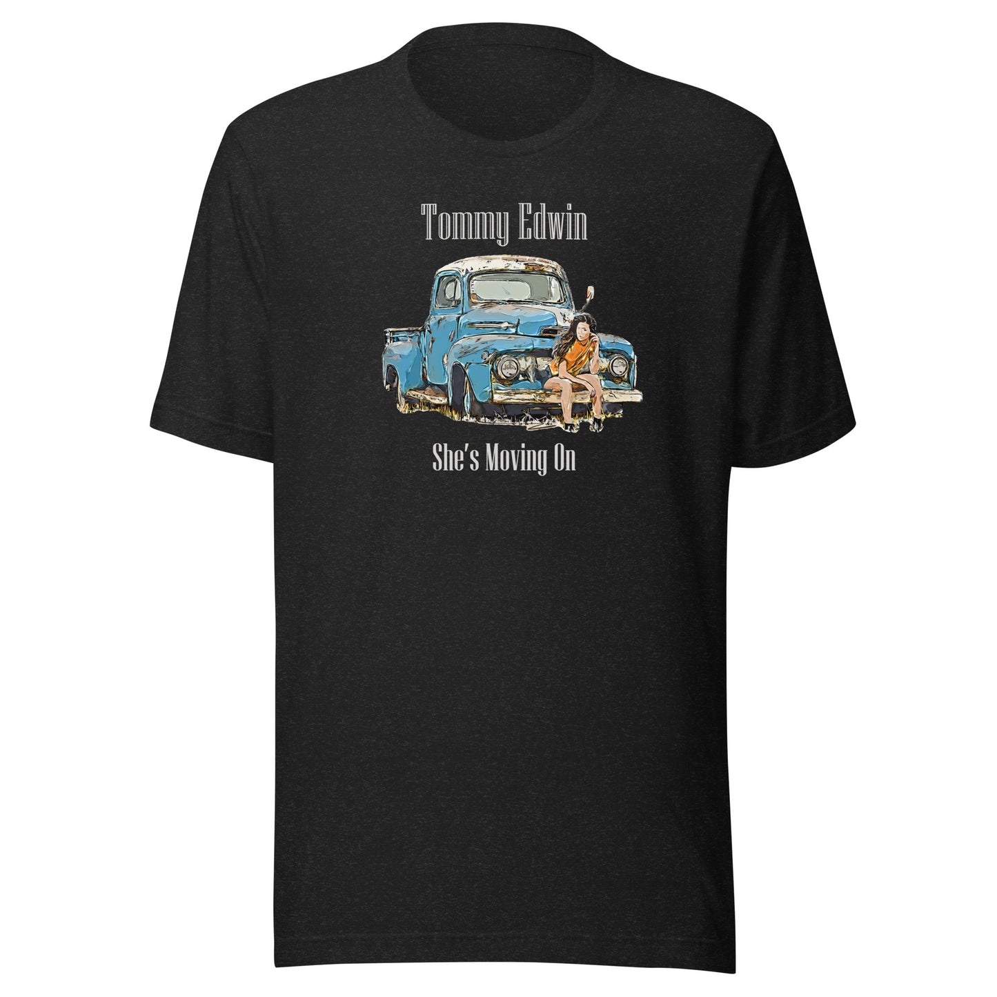 Unisex t-shirt - Tommy Edwin - SMO - Dark