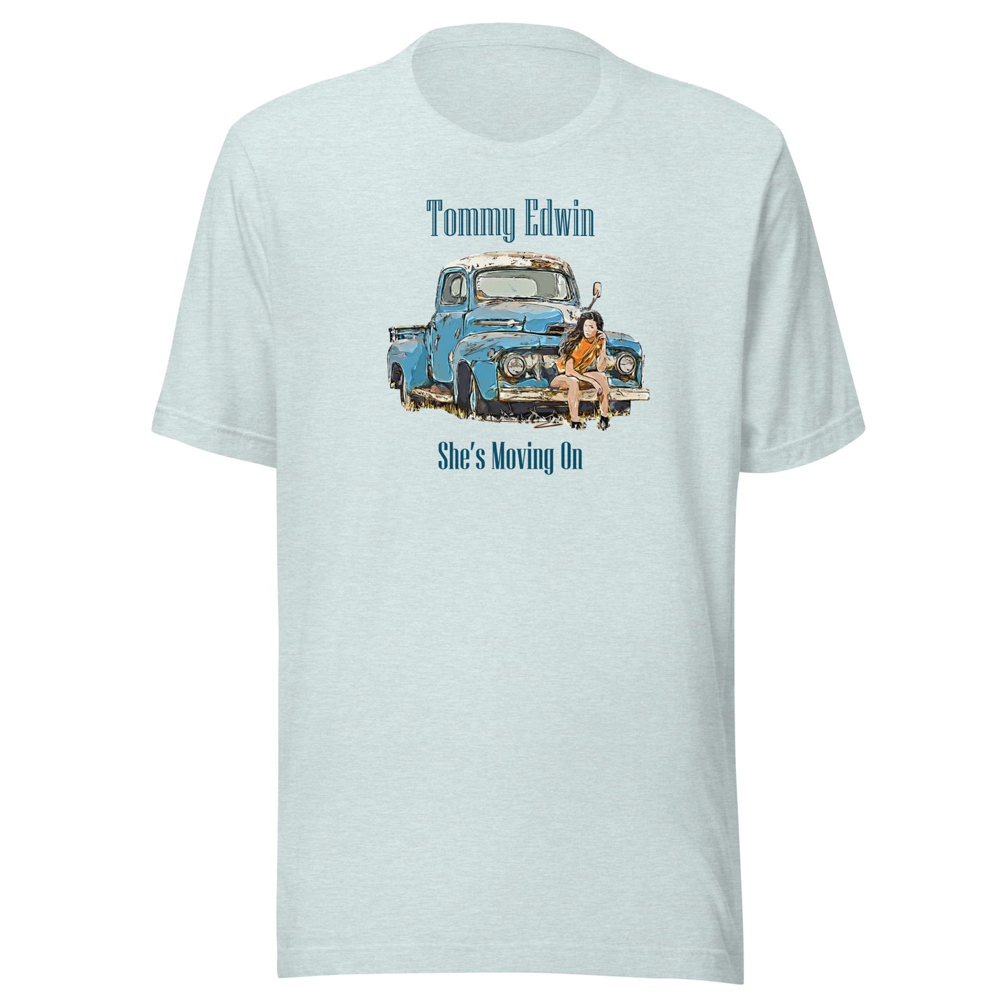 Unisex t-shirt - Tommy Edwin - SMO - Light