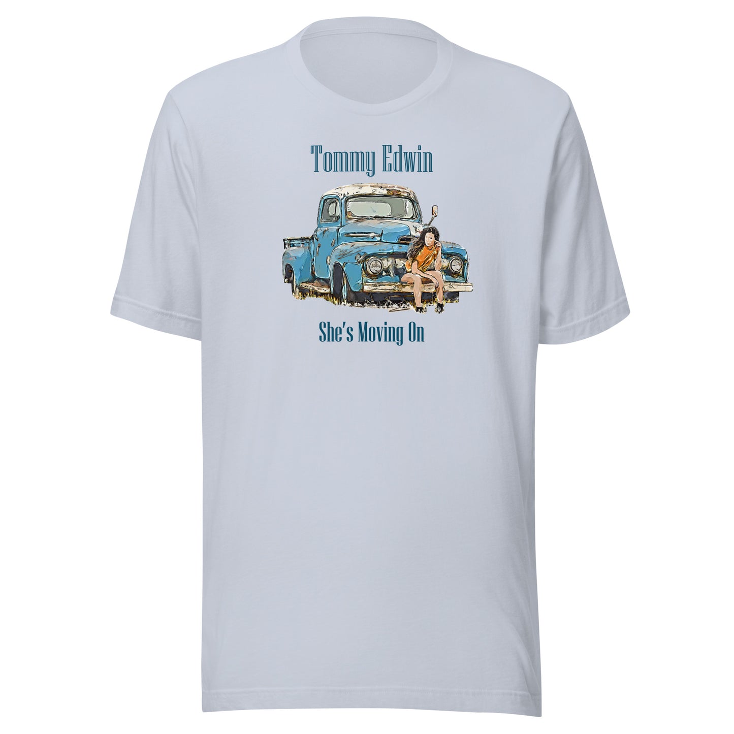 Unisex t-shirt - Tommy Edwin - SMO - Light