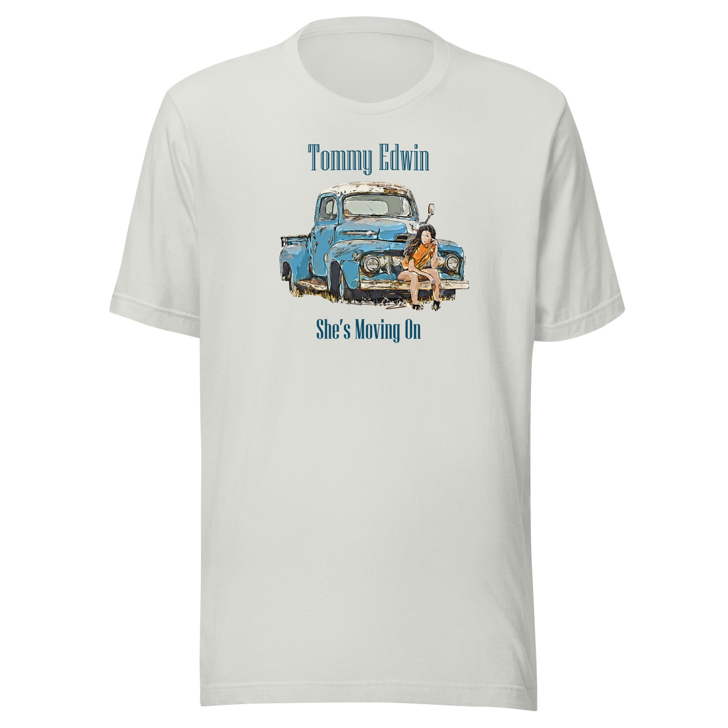 Unisex t-shirt - Tommy Edwin - SMO - Light