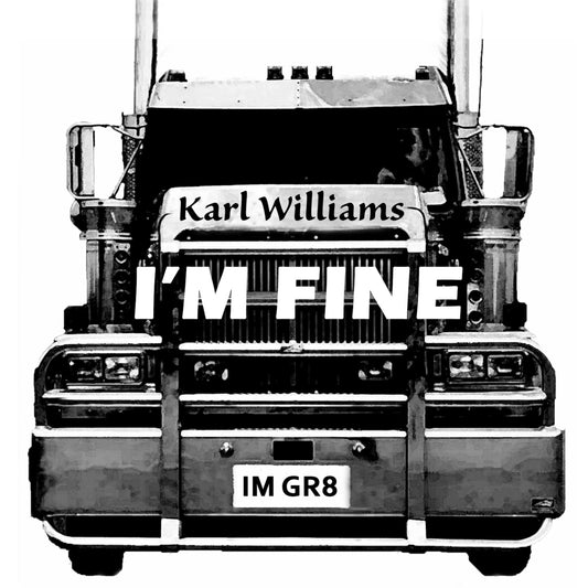 CD Single - Karl Williams - I'm Fine