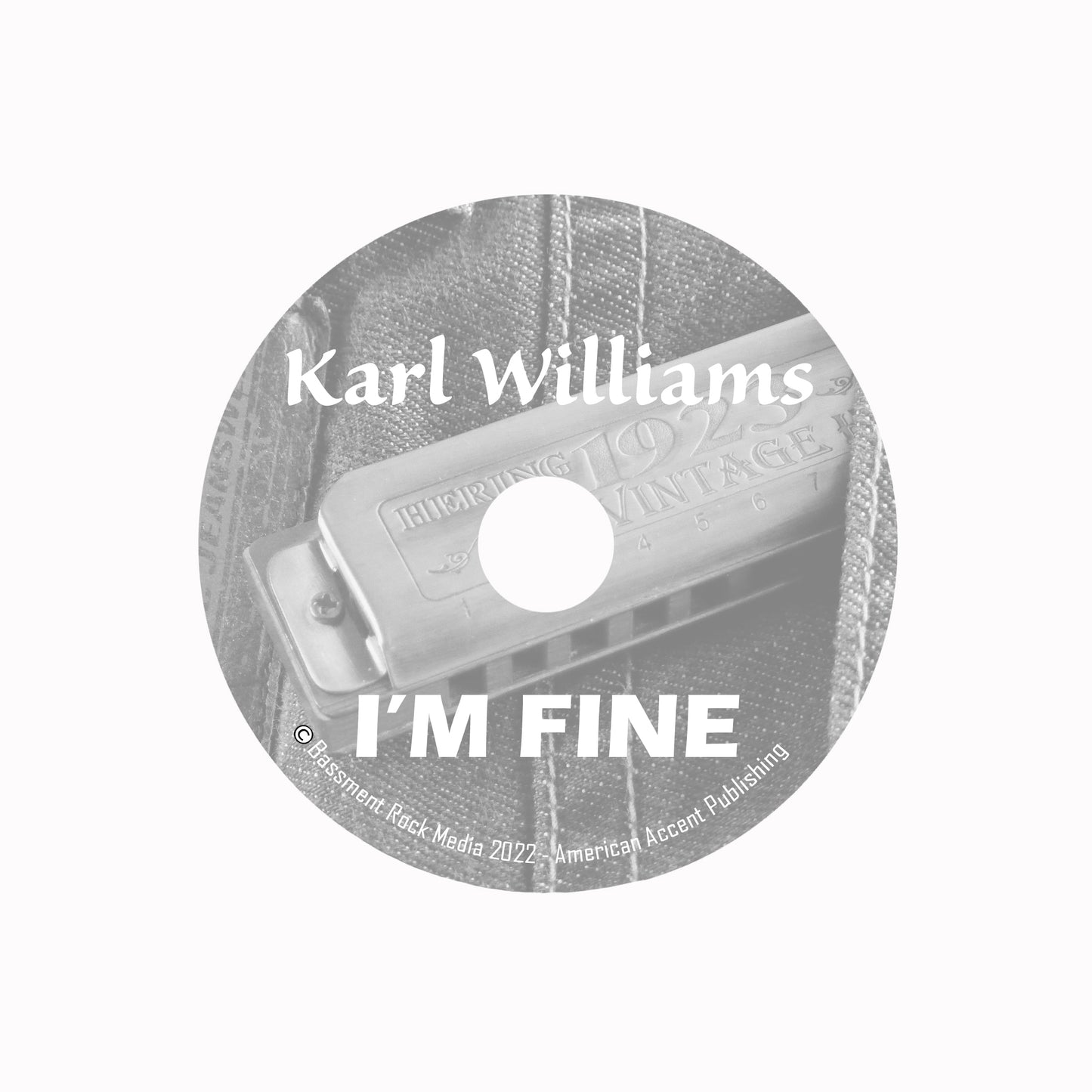 CD Single - Karl Williams - I'm Fine